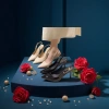 Electrically heated shoe pads are made of 100% cotton for warmth, constant temperature comfort, thickened and anti-slip properties details Picture